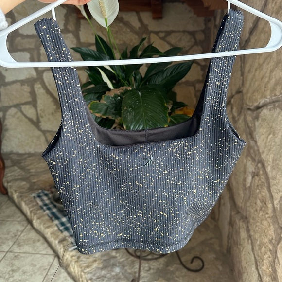 NWOT Glyder Sparkle Workout Top size XS - Picture 3 of 5